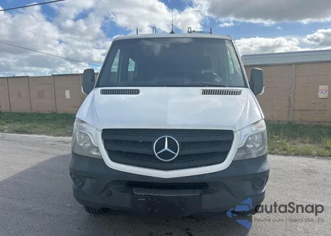 2017 Mercedes-Benz Sprinter 2500 Standard Roof V6 from USA, damaged, VIN WD3PE7CD4HP545624